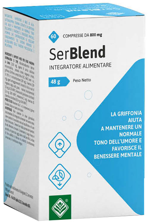 SERBLEND 60 COMPRESSE - Farmaunclick.it
