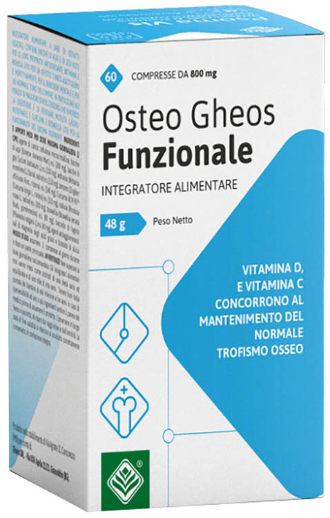 OSTEO GHEOS FUNZIONALE 60 COMPRESSE - Farmaunclick.it