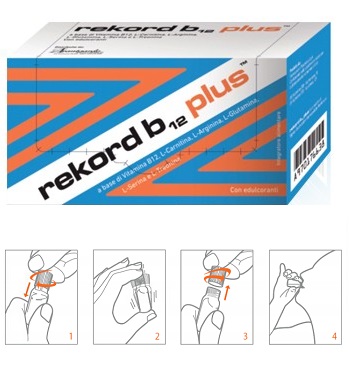 REKORD B12 PLUS 10 FLACONCINI 10 ML - Farmaunclick.it