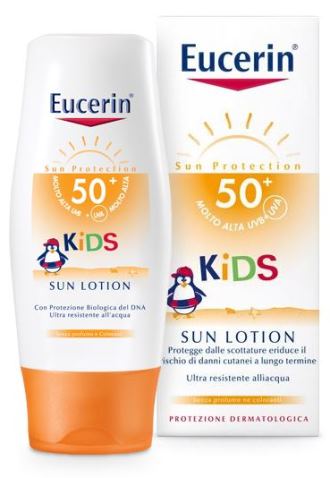 EUCERIN SUN KIDS LOTION FP50+ 150 ML - Farmaunclick.it