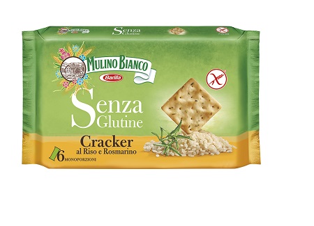 MULINO BIANCO CRACKER AL RISO E ROSMARINO 200 G - Farmaunclick.it