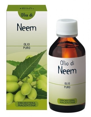 NEEM OLIO VEGETALE 100 ML - Farmaunclick.it