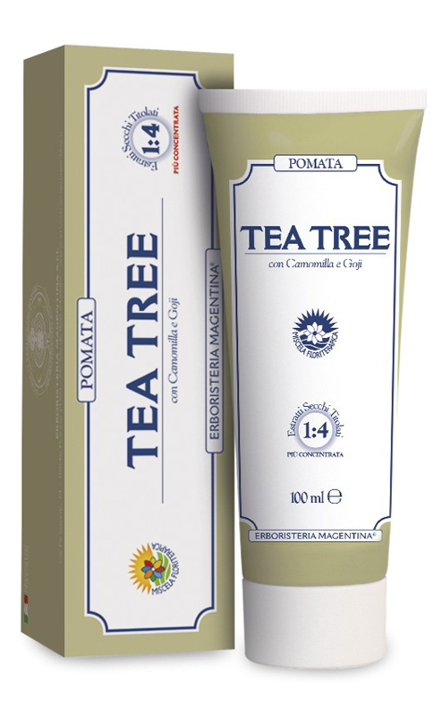 TEA TREE POMATA 100 ML - Farmaunclick.it
