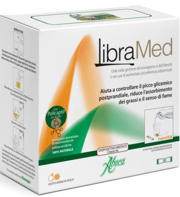 LIBRAMED FITOMAGRA 40 BUSTINE GRANULARI DA 2,35 G - Farmaunclick.it