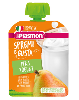 SPREMI E GUSTA PERA YOGURT 85 G - Farmaunclick.it