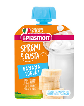 SPREMI E GUSTA BANANA YOGURT 85 G - Farmaunclick.it