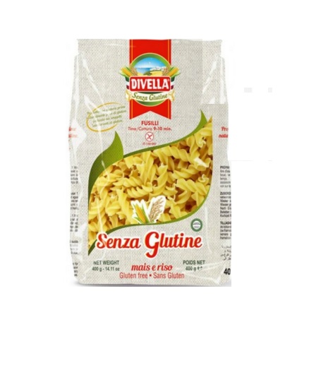DIVELLA FUSILLI 400 G - Farmaunclick.it