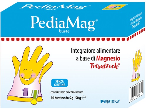 PEDIAMAG 10 BUSTINE DA 5 G - Farmaunclick.it