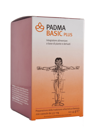 PADMA BASIC PLUS 200 CAPSULE - Farmaunclick.it