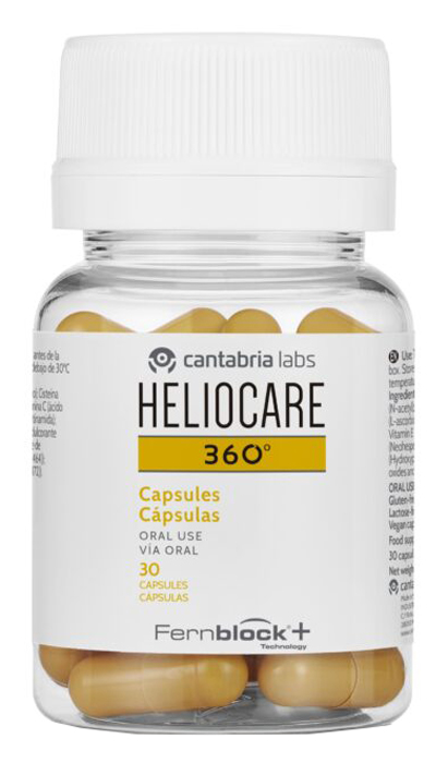HELIOCARE 360 ORAL 30 CAPSULE - Farmaunclick.it