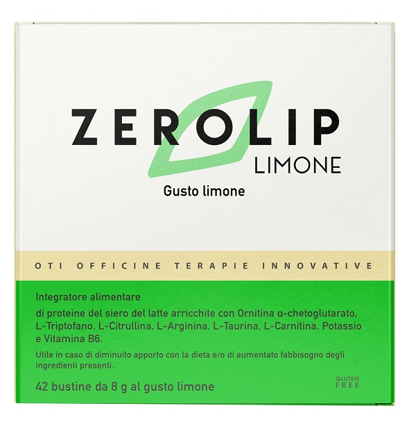 ZEROLIP LIMONE 42 BUSTINE - Farmaunclick.it