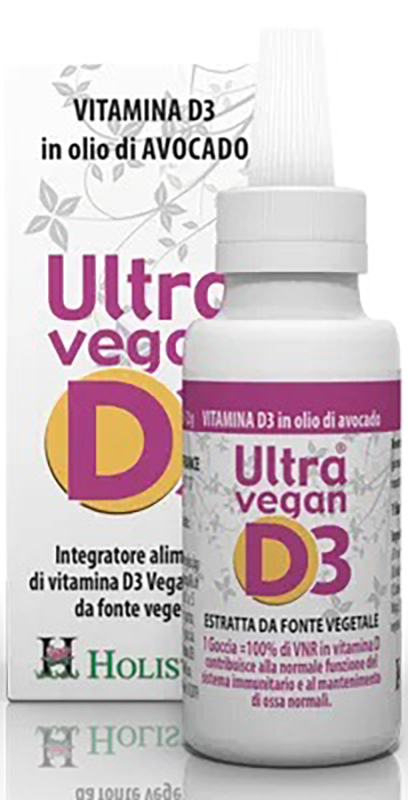 ULTRA VEGAN D3 8 ML - Farmaunclick.it