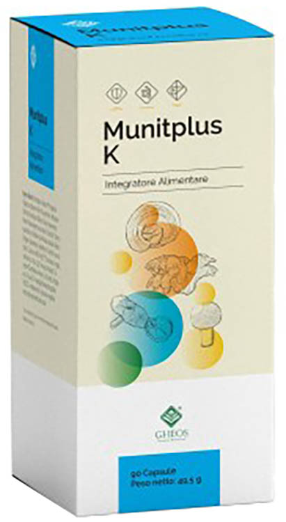 MUNITPLUS K 90 CAPSULE 550 MG - Farmaunclick.it