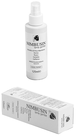 NIMBUSIN SPRAY GAMBE 125 ML - Farmaunclick.it