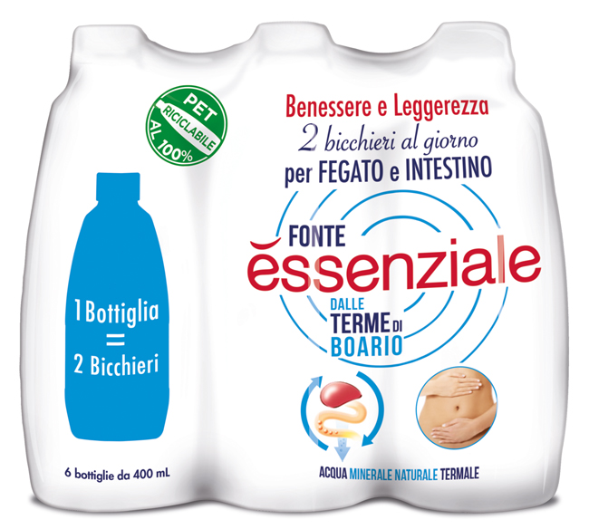 FONTE ESSENZIALE PET 6 X 400 ML - Farmaunclick.it