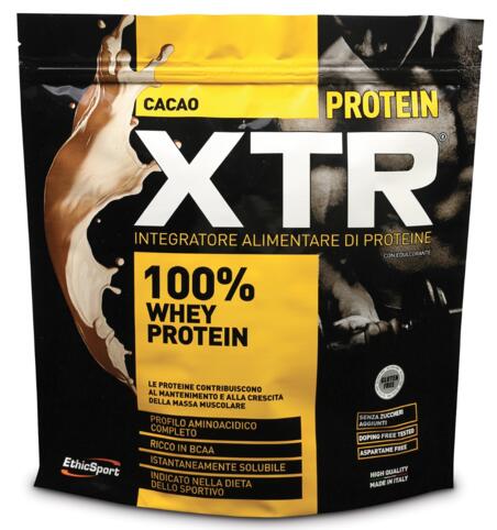 ETHICSPORT PROTEIN XTR CACAO 500 G - Farmaunclick.it