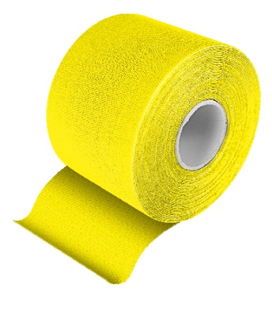 KINESIOTAPING M 5 X 5 CM GIALLO - Farmaunclick.it