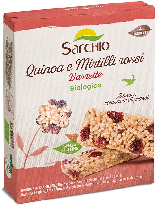SNACK QUINOA E MIRTILLI ROSSI 80 G - Farmaunclick.it