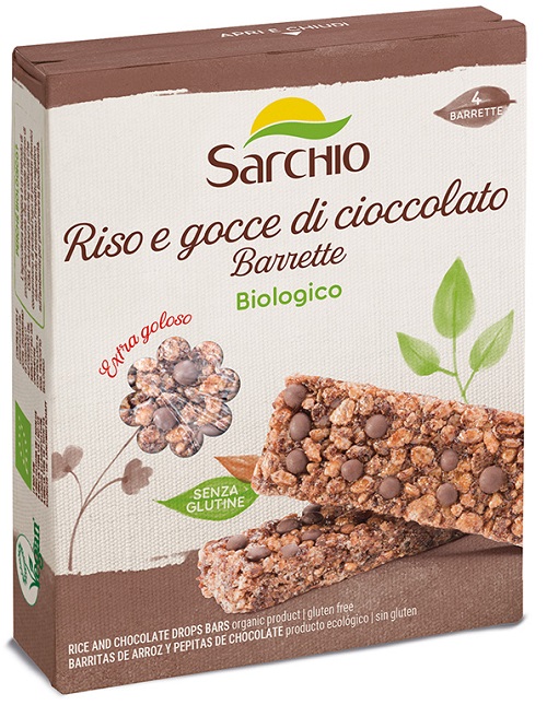 SNACK RISO E GOCCE CIOCCOLATO 80 G - Farmaunclick.it
