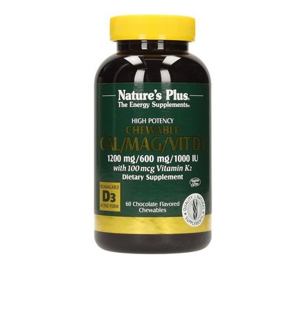 CAL/MAG/D3 CALCIO MAGNESIO VITAMINA D3 MASTICABILE ALLA VANIGLIA 60 TAVOLETTE 337 MG - Farmaunclick.it