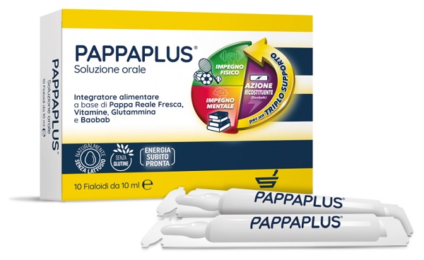 PAPPA PLUS 10 FIALOIDI DA 10 ML - Farmaunclick.it