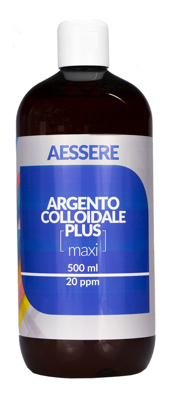 ARGENTO COLLOIDALE PLUS MAXI 500 ML - Farmaunclick.it