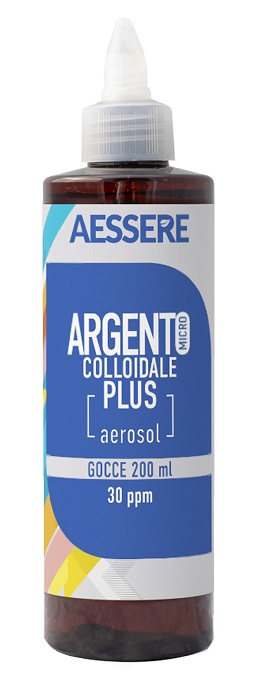 ARGENTO COLLOIDALE PLUS GOCCE 200 ML - Farmaunclick.it