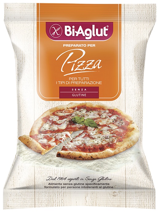 BIAGLUT PREPARATO PIZZA 500 G - Farmaunclick.it