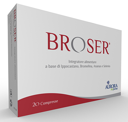 BROSER 20 COMPRESSE - Farmaunclick.it