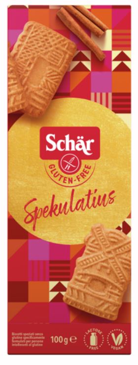 SCHAR SPEKULATIUS BISCOTTI 100 G - Farmaunclick.it