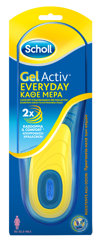 SCHOLL GEL ACTIV EVERYDAY DONNA - Farmaunclick.it