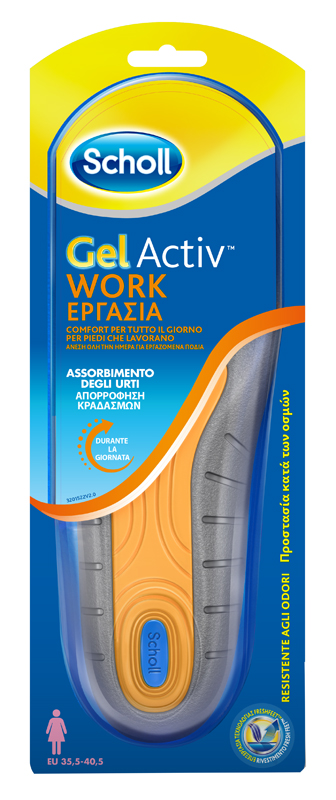 SCHOLL GEL ACTIV WORK DONNA - Farmaunclick.it