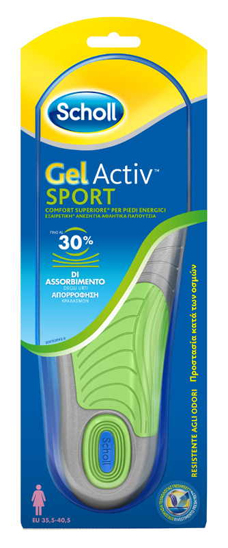 SCHOLL GEL ACTIV SPORT DONNA - Farmaunclick.it