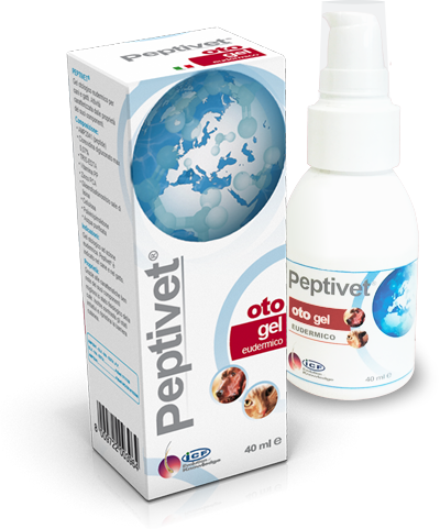 PEPTIVET OTO GEL 40 ML - Farmaunclick.it