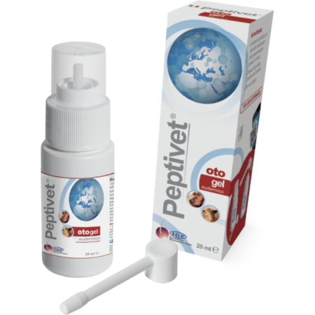 PEPTIVET OTO GEL 25 ML - Farmaunclick.it