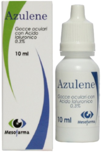 AZULENE GOCCE OCULARI 10 ML - Farmaunclick.it