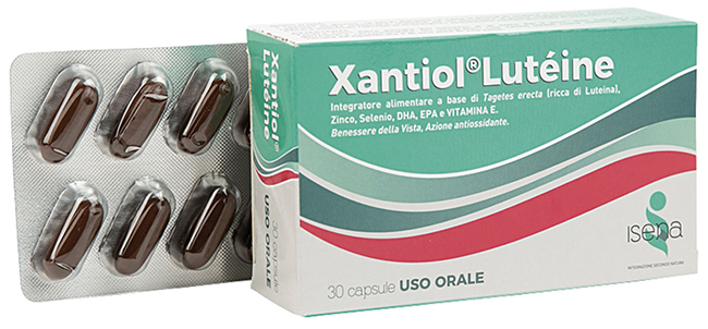 XANTIOL LUTEINE 30 CAPSULE - Farmaunclick.it