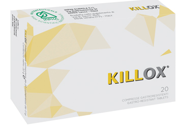 KILLOX 20 COMPRESSE GASTRORESISTENTI - Farmaunclick.it
