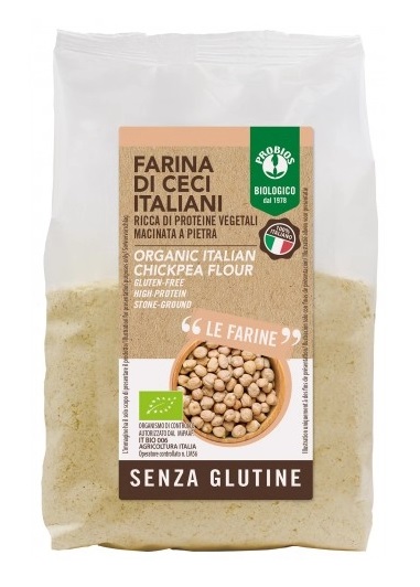 PROBIOS FARINA DI CECI 375G - Farmaunclick.it