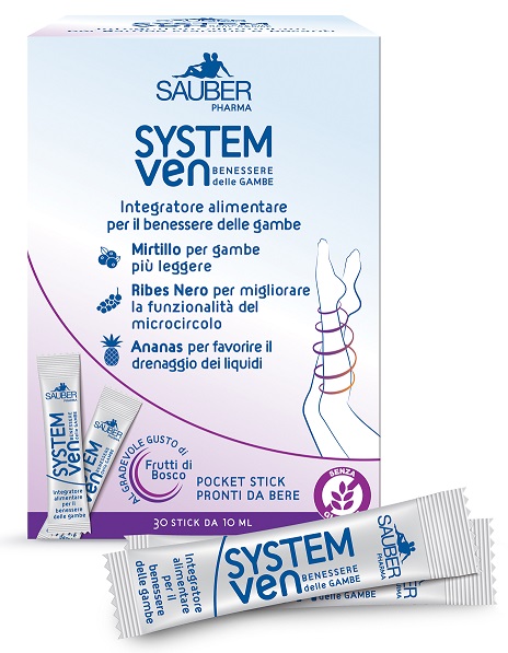 SAUBER SYSTEM VEN 30 STICK 10 ML - Farmaunclick.it
