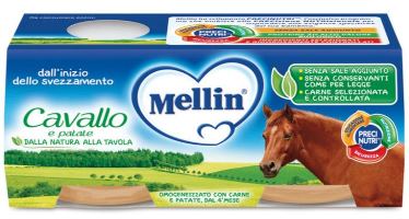 MELLIN OMOGENEIZZATO CAVALLO E PATATE 2 X 80 G - Farmaunclick.it
