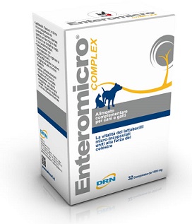 ENTEROMICRO COMPLEX 32 COMPRESSE - Farmaunclick.it