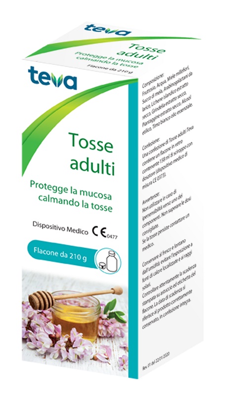 TOSSE ADULTI TEVA SCIROPPO 210 G - Farmaunclick.it