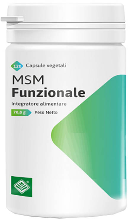 MSM FUNZIONALE 120 CAPSULE DA 590 MG - Farmaunclick.it