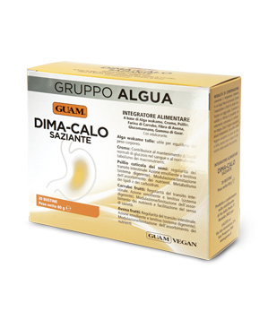 GUAM GRUPPO ALGUA DIMA-CALO 20 BUSTINE - Farmaunclick.it