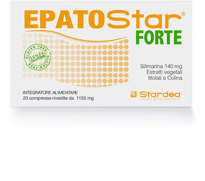 EPATOSTAR FORTE 20 COMPRESSE RIVESTITE 1150 MG - Farmaunclick.it