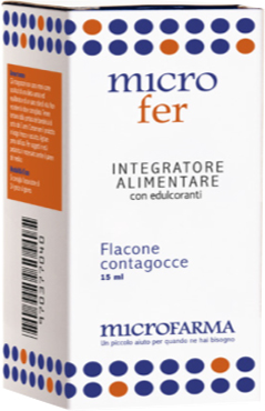 MICROFER ACIDO FOLICO 15 ML - Farmaunclick.it