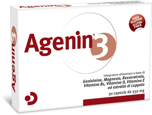 AGENIN 3 30 CAPSULE 550 MG - Farmaunclick.it