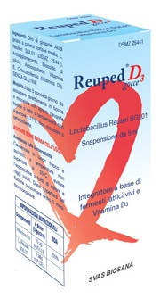REUPED D3 GOCCE 5 ML - Farmaunclick.it