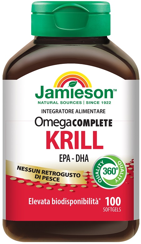 OMEGA COMPLETE PURE KRILL OIL 100 PERLE - Farmaunclick.it